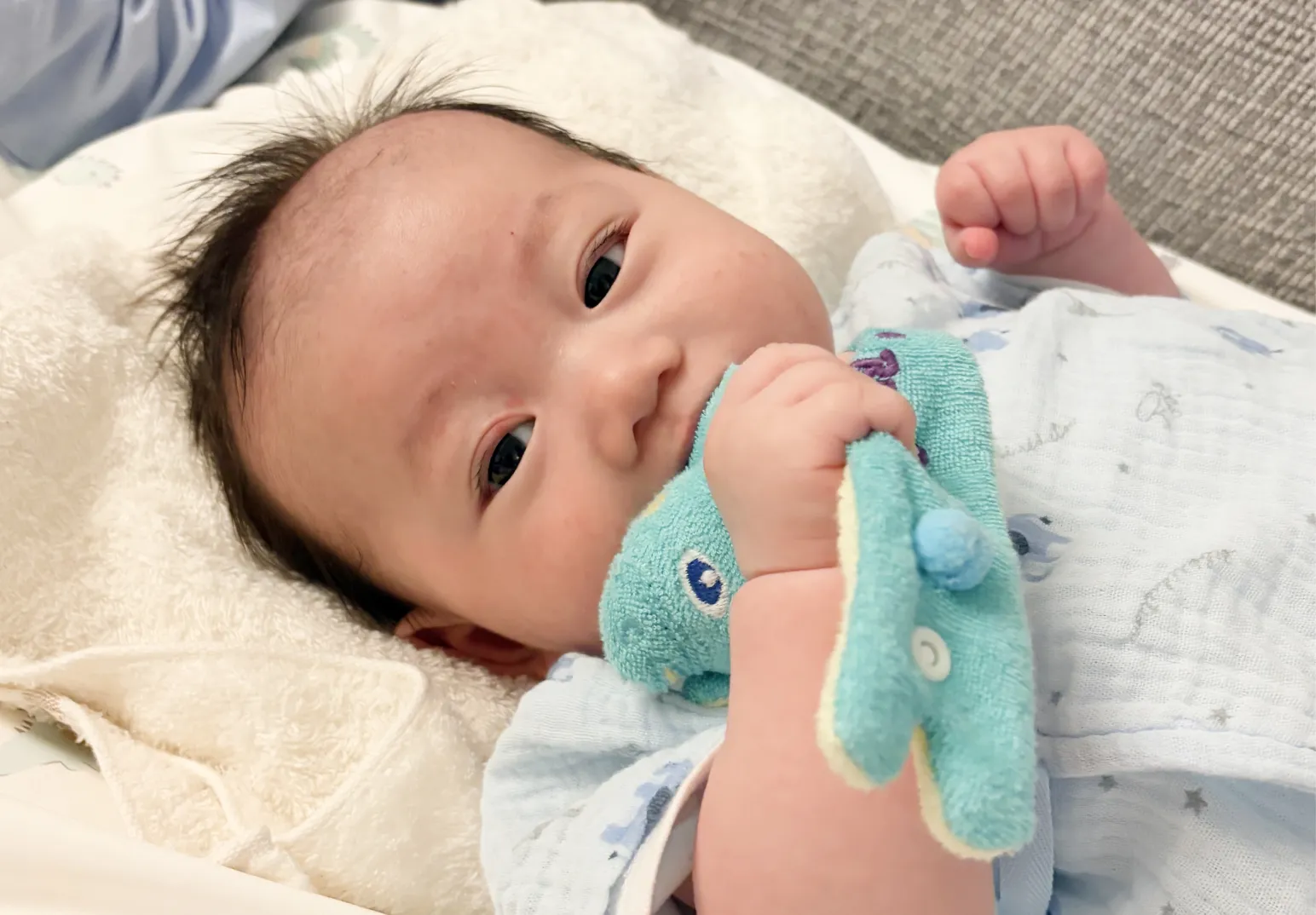 0歳2ヶ月のお子様