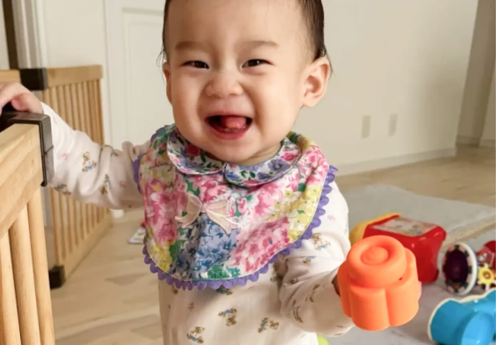 1歳4ヶ月のお子様