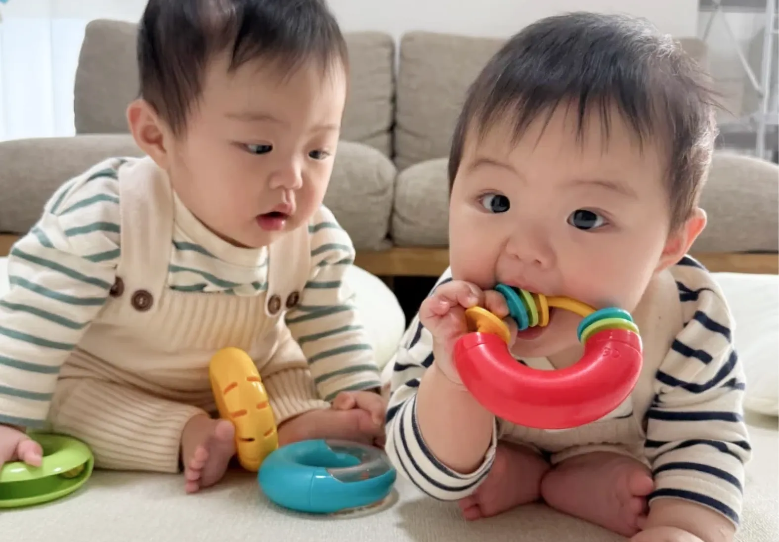 0歳7ヶ月のお子様