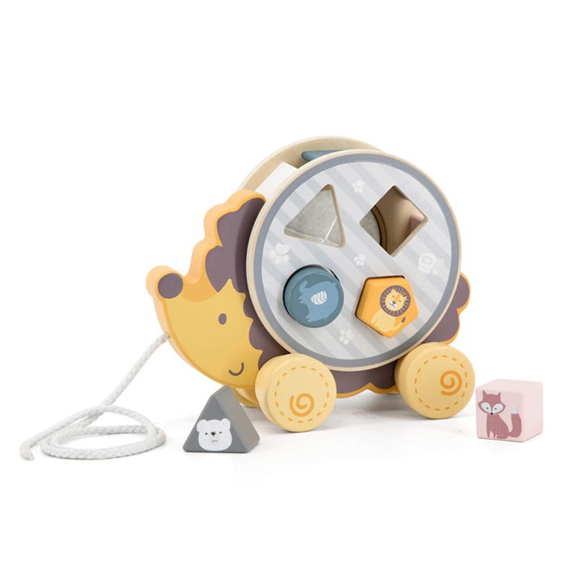 ポーラービー ソーイングプルトイ はりねずみ